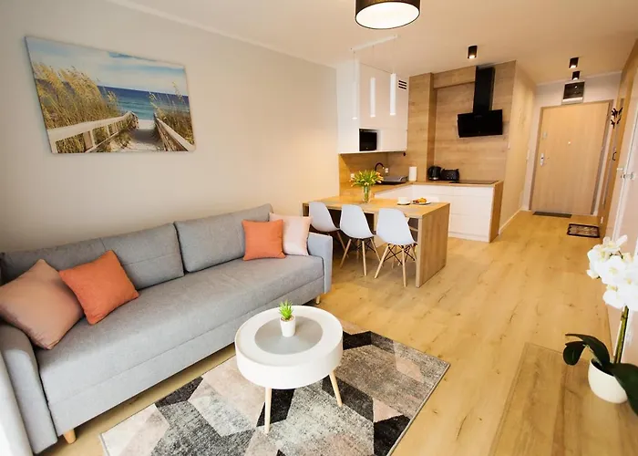 On Holiday Apartamenty ulica Generała Maczka